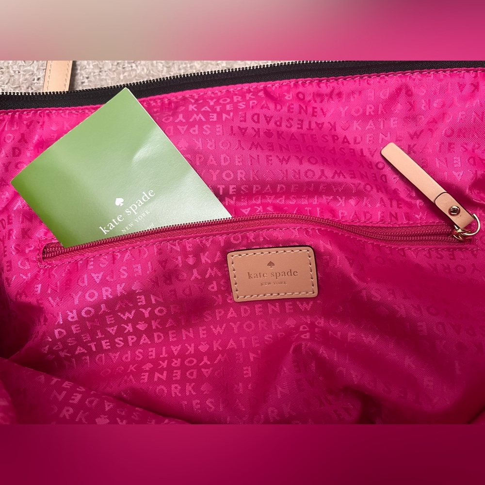 Kate Spade - Black nylon tote bag - Picture 5 of 7